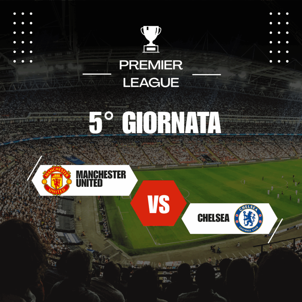 Manchester United vs Chelsea