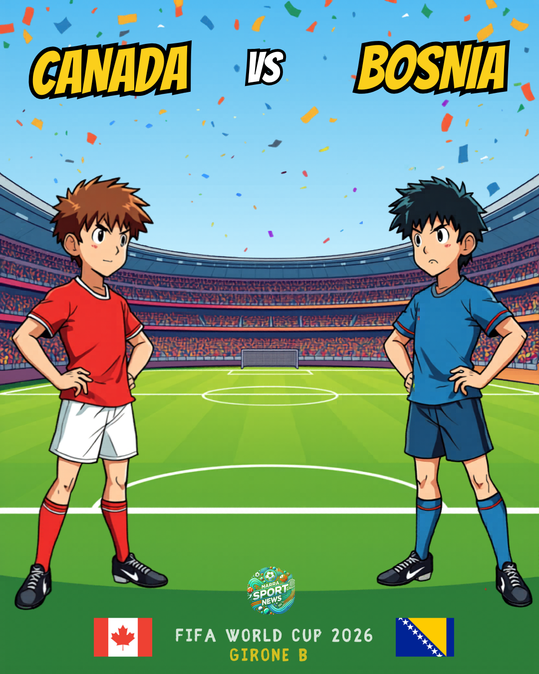 Canada-Bosnia
