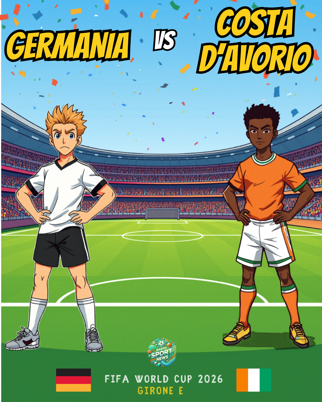 Germania-Costa d'Avorio