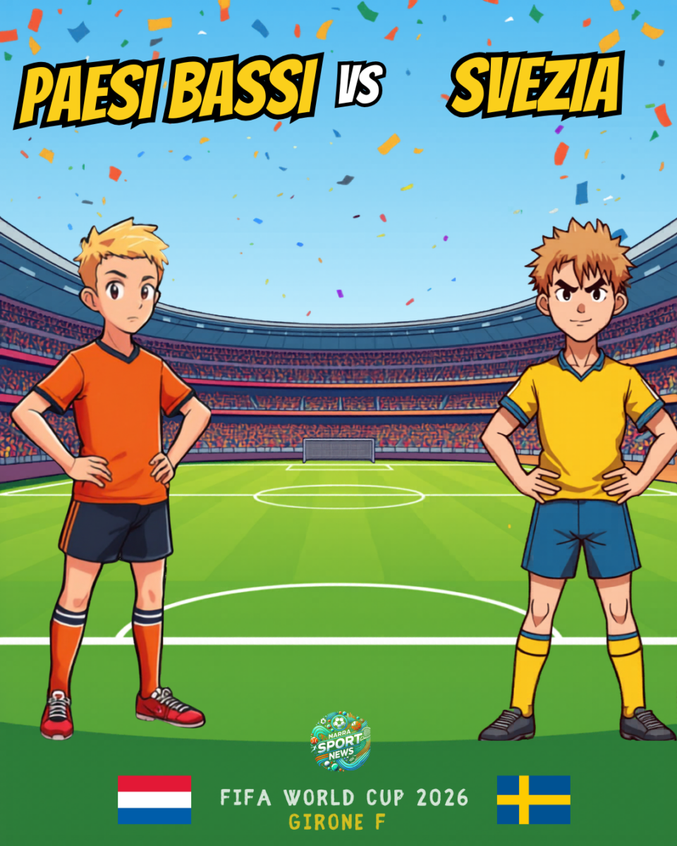 Paesi Bassi-Svezia
