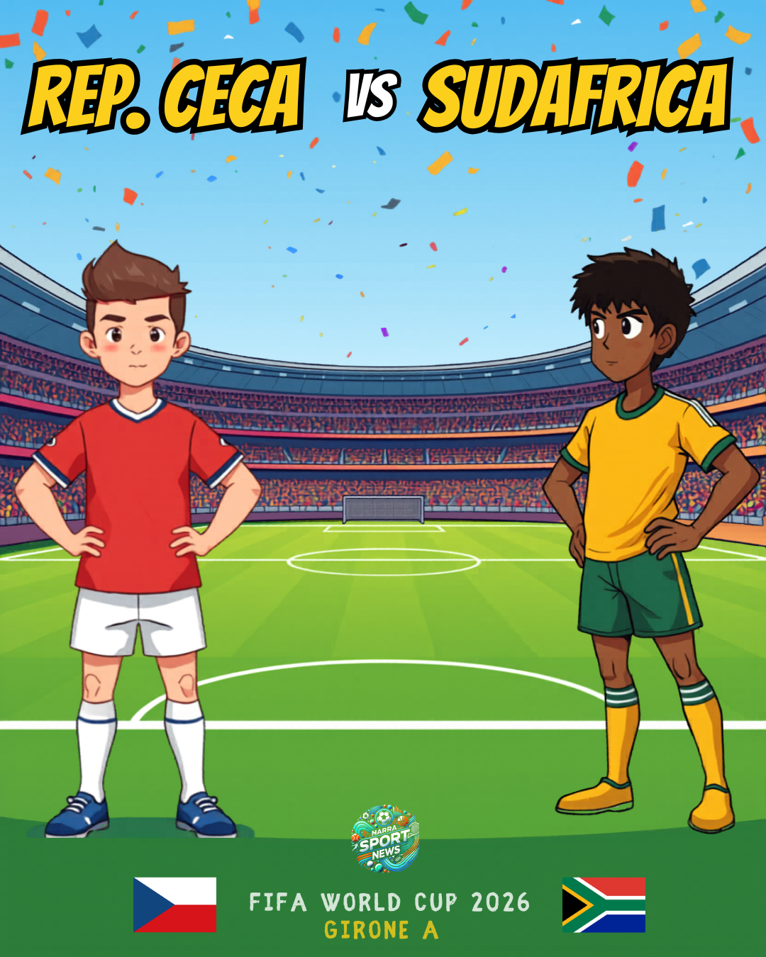 Repubblica Ceca-Sudafrica