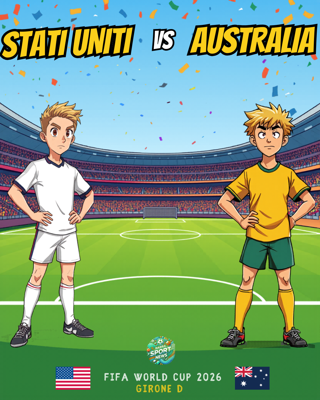 Stati Uniti-Australia