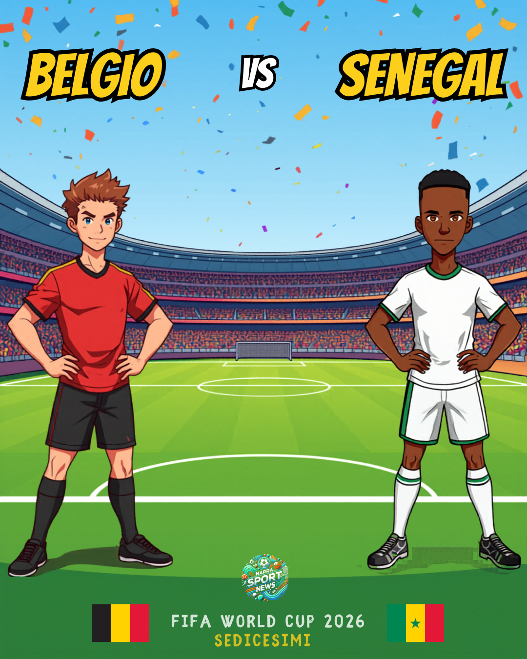 Belgio-Senegal