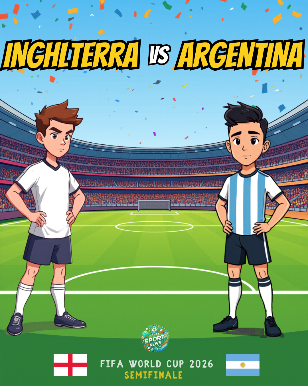 Inghilterra-Argentina