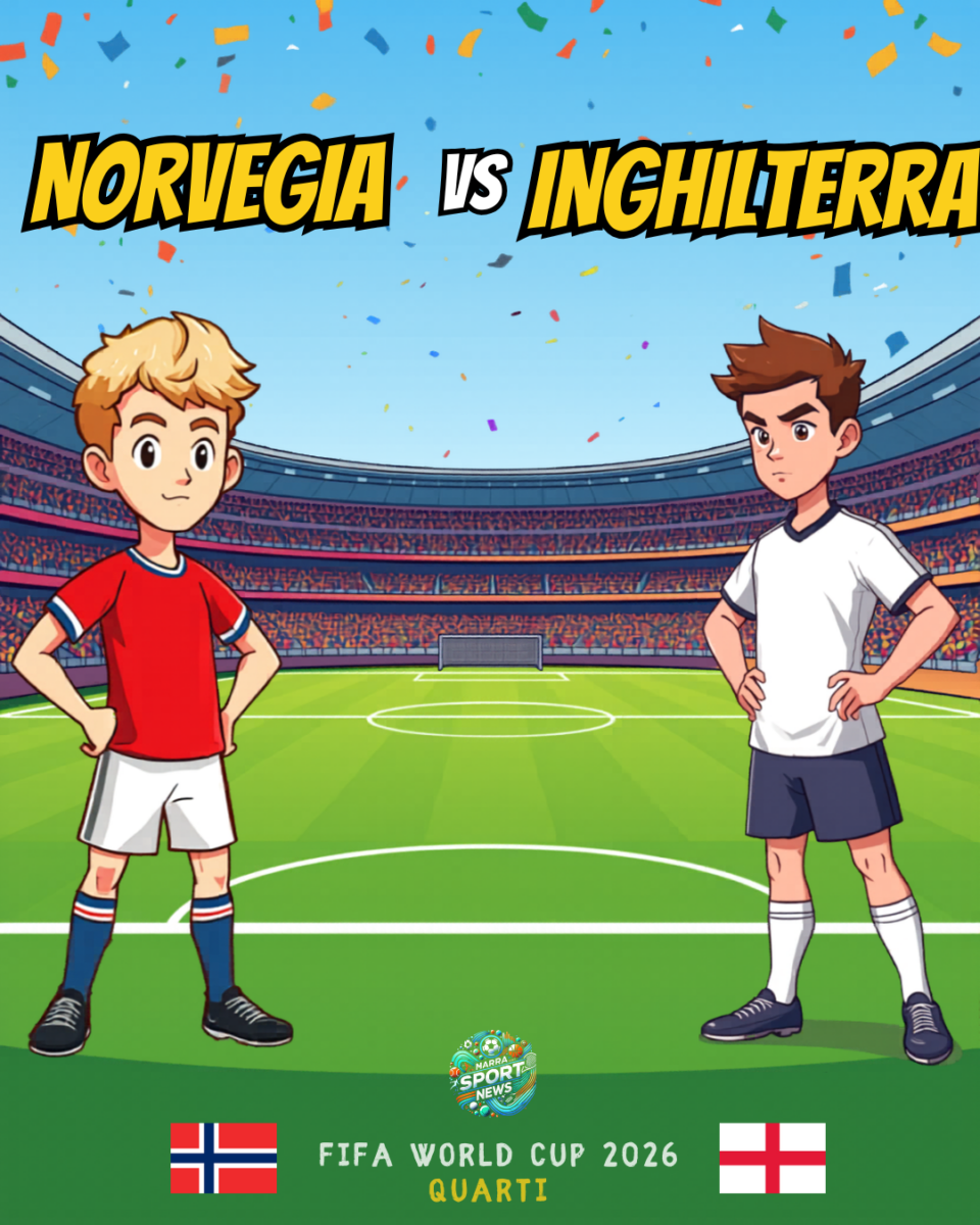 Norvegia-Inghilterra