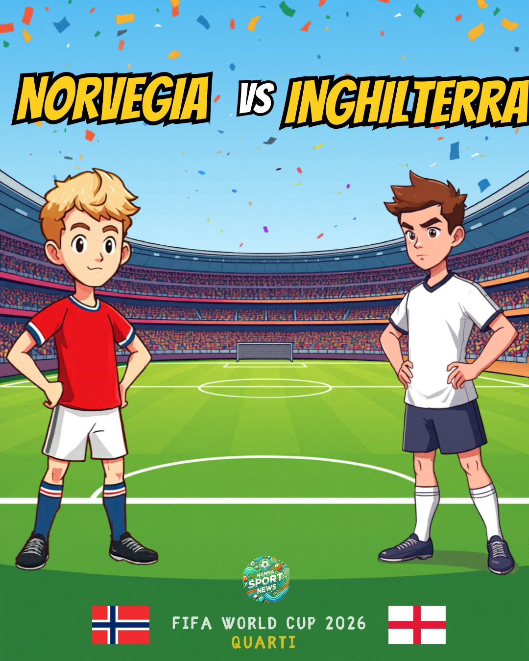 Norvegia-Inghilterra