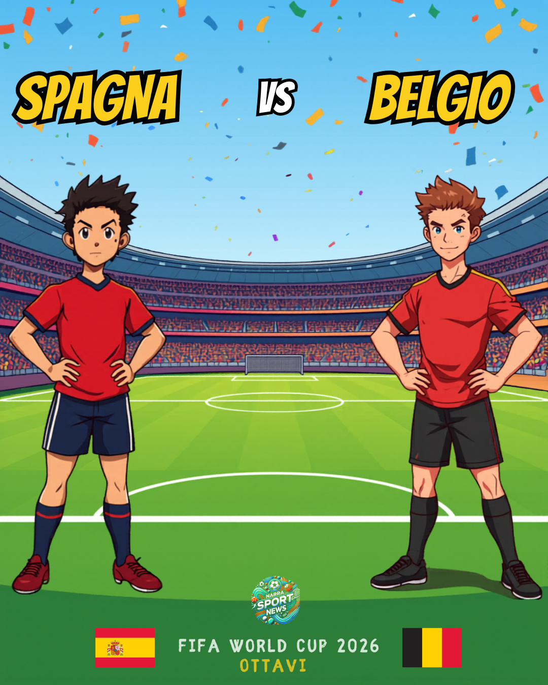 Spagna-Belgio