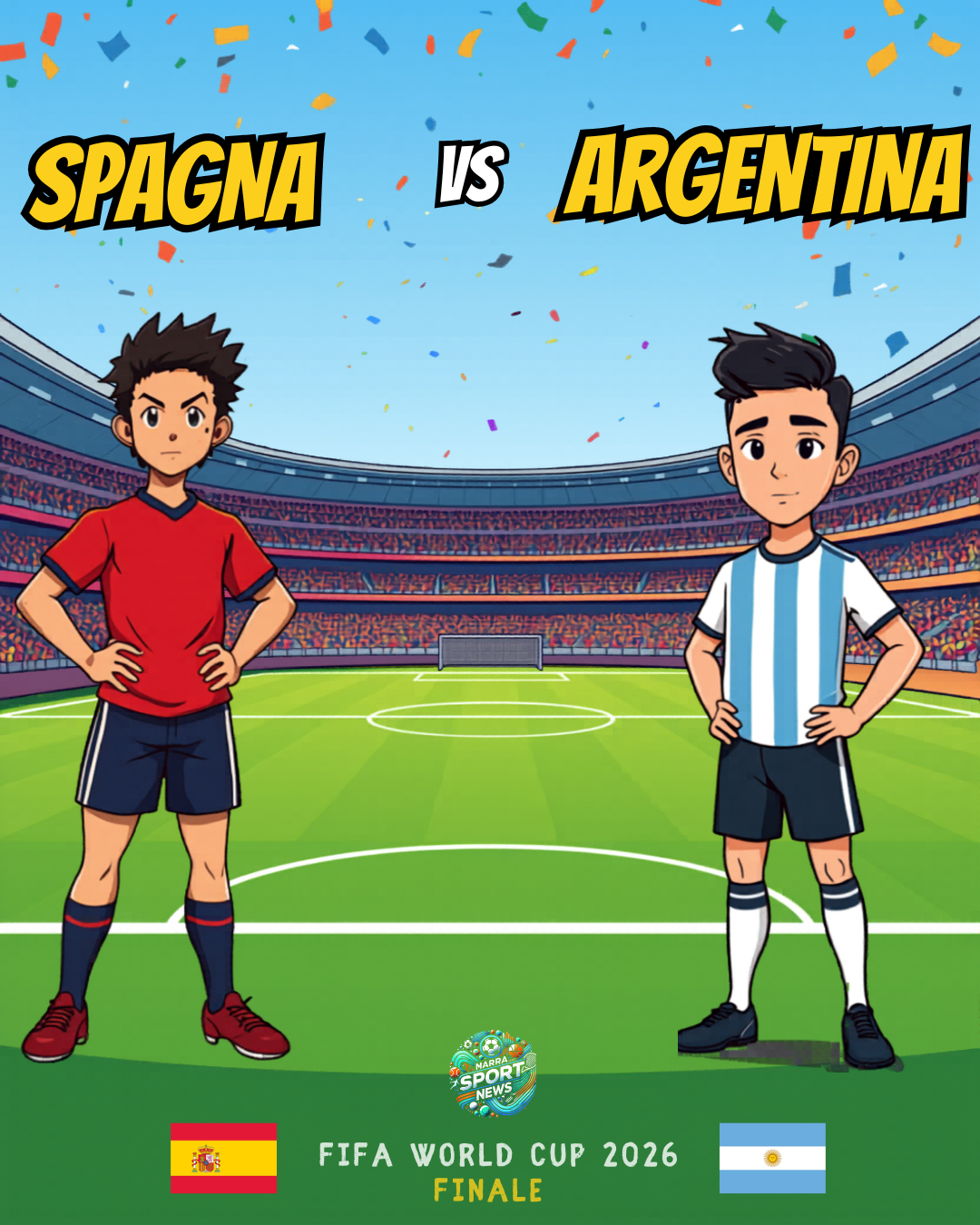 Spagna-Argentina