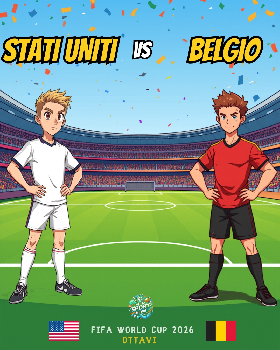 Stati Uniti-Belgio