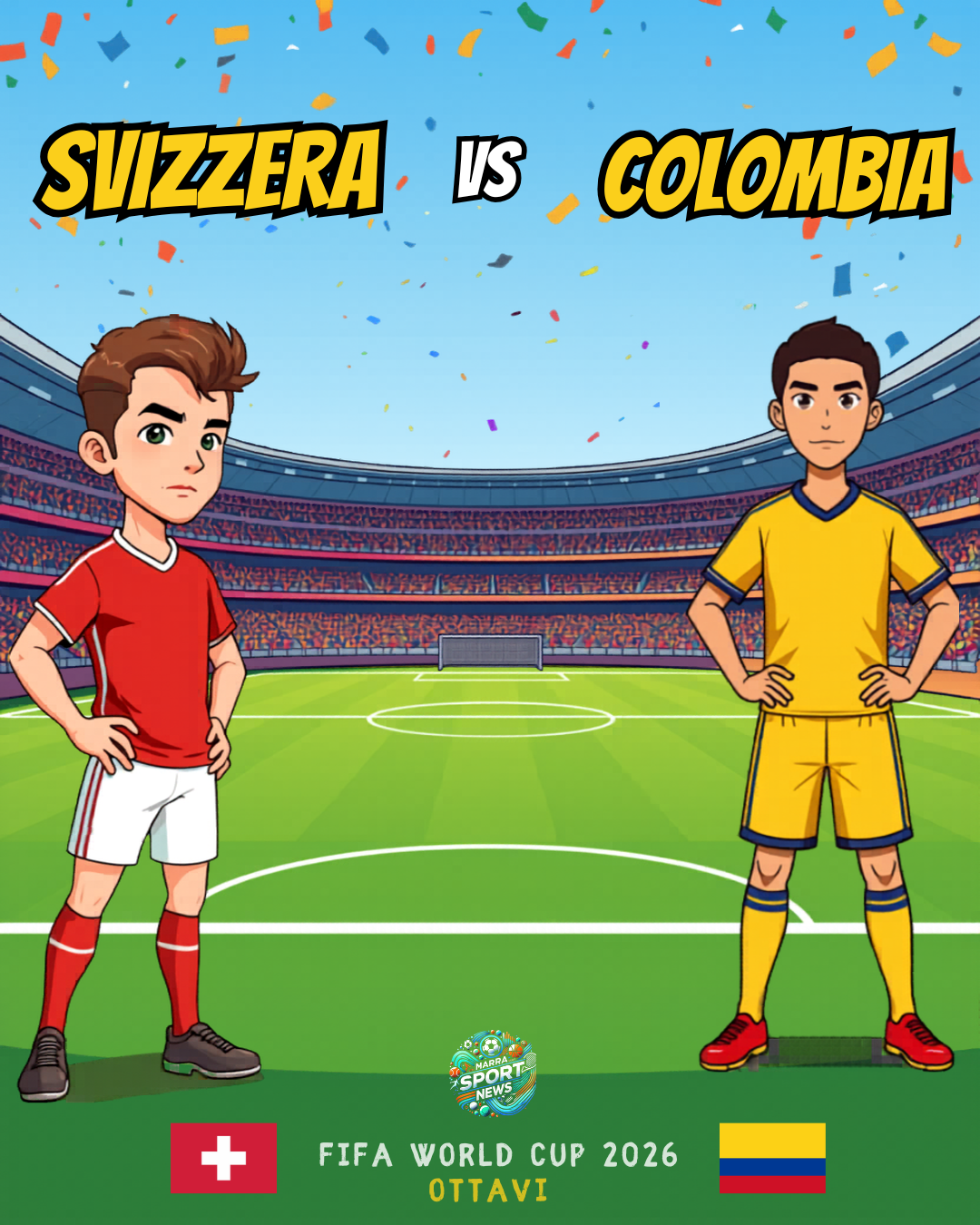 Svizzera-Colombia