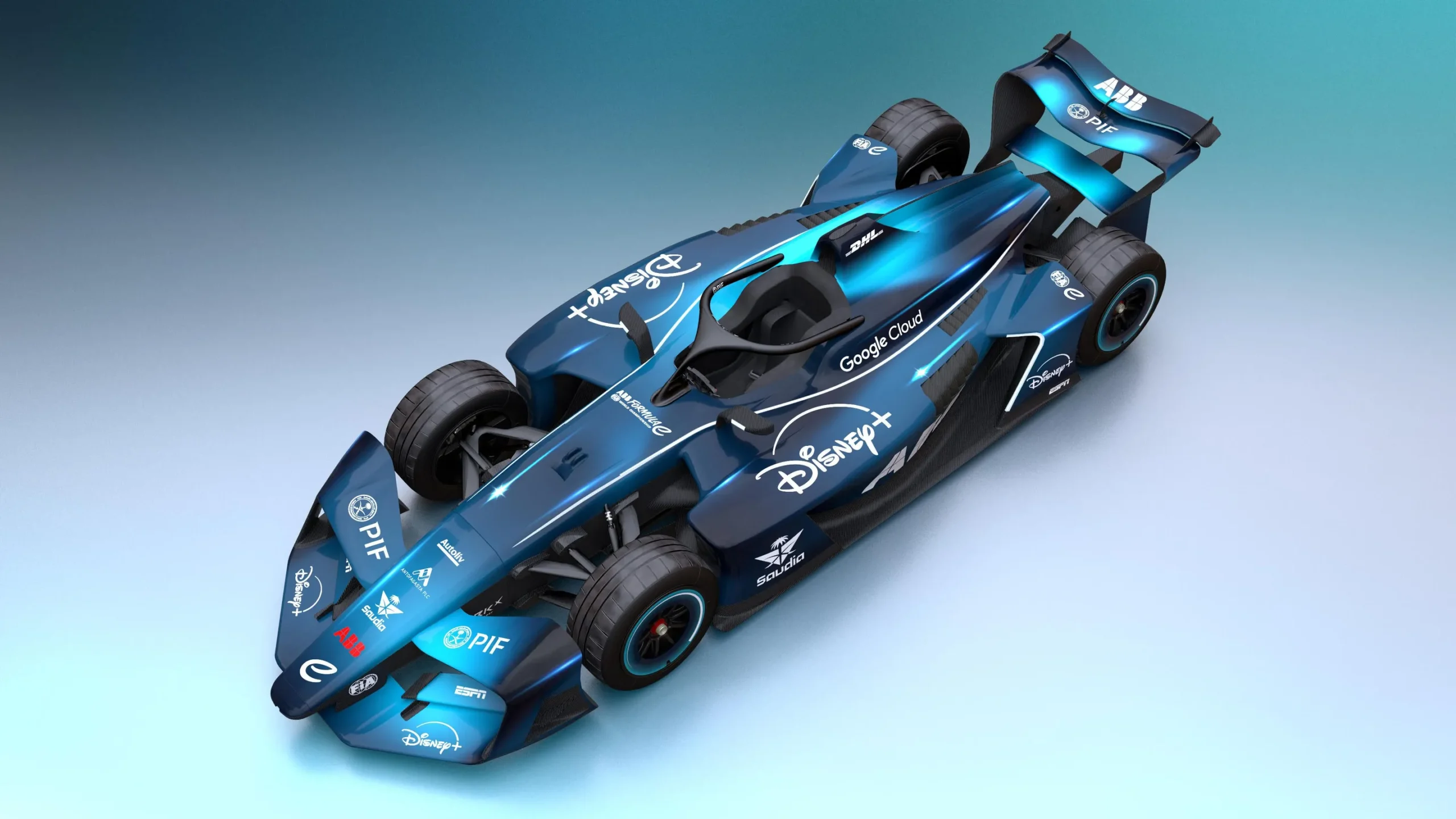 Formula E x Disney+